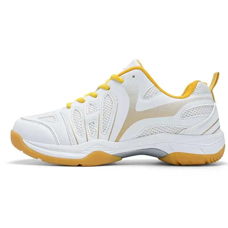 Badminton Shoes Court Tennis Sneakers for Training Volleyball Indoor Outdoor Professional Men Women Breathable Sport Big Size