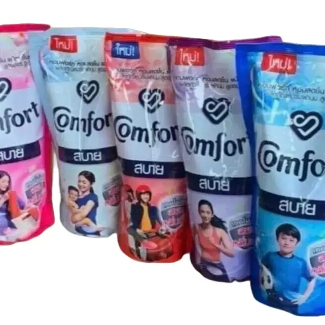 Combo 7 túi xả vải comfor Thái {3500ML} thom Làm Sạch