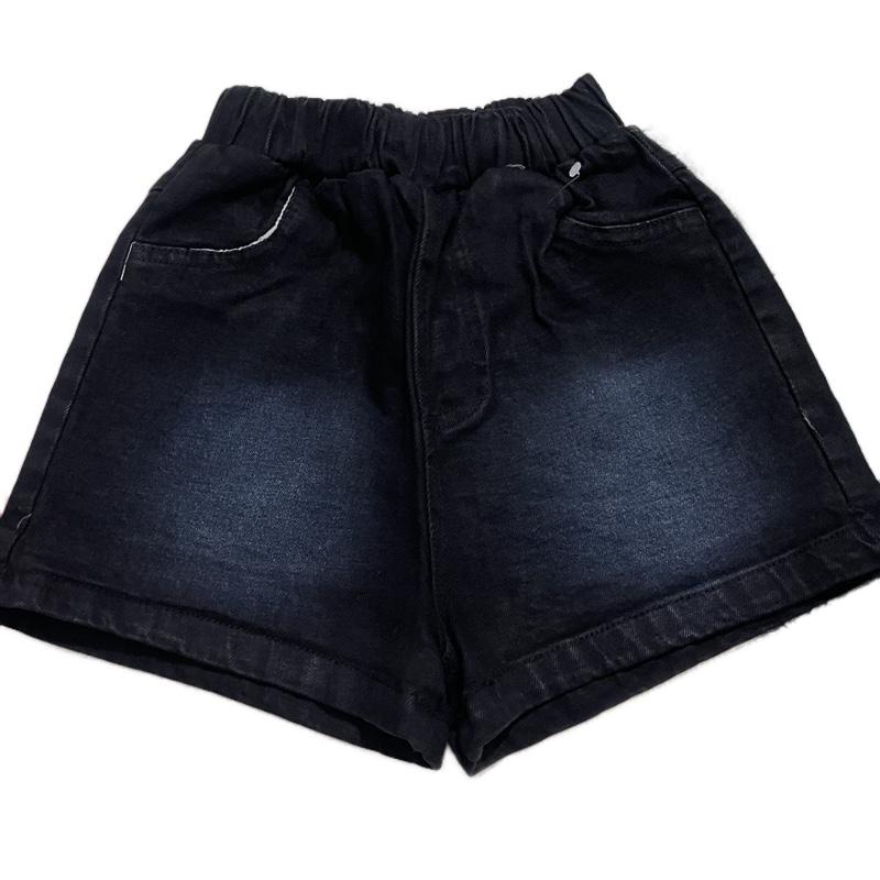 Quần jean đùi màu bụi cá tính hot trend cho bé gái 17-30kg 8