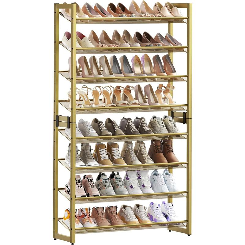 Shoe rack set of 8 sale