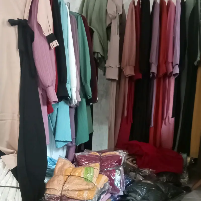 Cuci Gudang Gamis cantik elegan 0