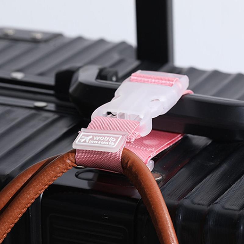 Product Introduction of Adjustable Travel Trolley Case Luggage Hanging Buckle Straps Luggage Accessories Suitcase Bag Straps Belt Lock Hooks Travel 23
