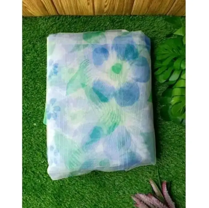Kelambu Tidur Anti Nyamuk Polos & Bunga Ukuran 120x200, 180x200, 200x200  Sudah Dirakit Mosquito Nets windproof dicuci dengan tangan saja 5
