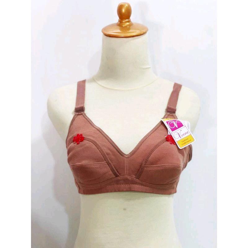 BRA MENYUSUI - BH MENYUSUI - BUSUI NURSING BRA TANPA KAWAT 1