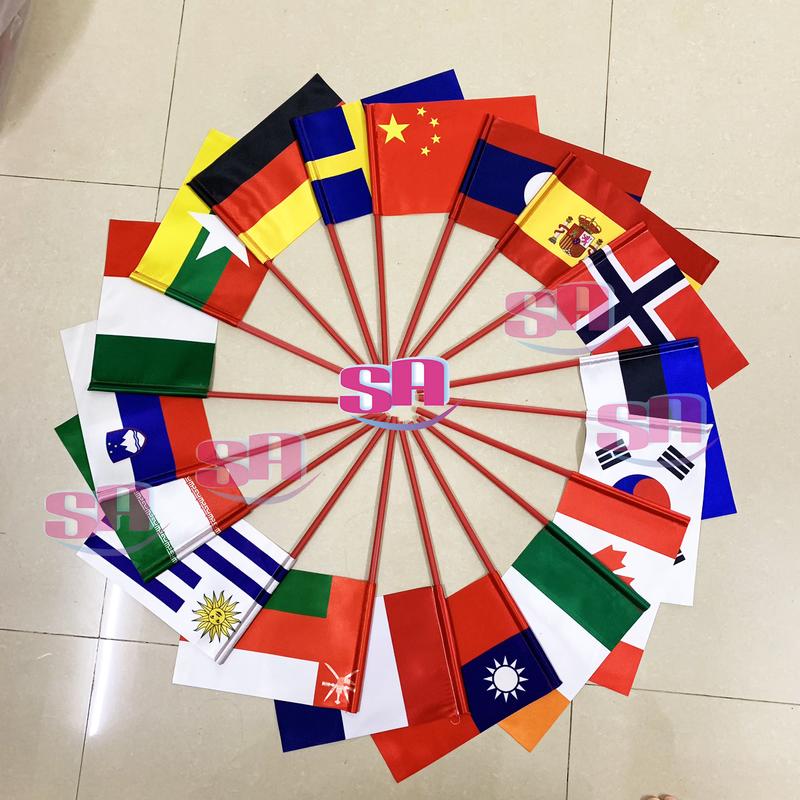 Cờ vẫy các nước, cờ cầm tay 1