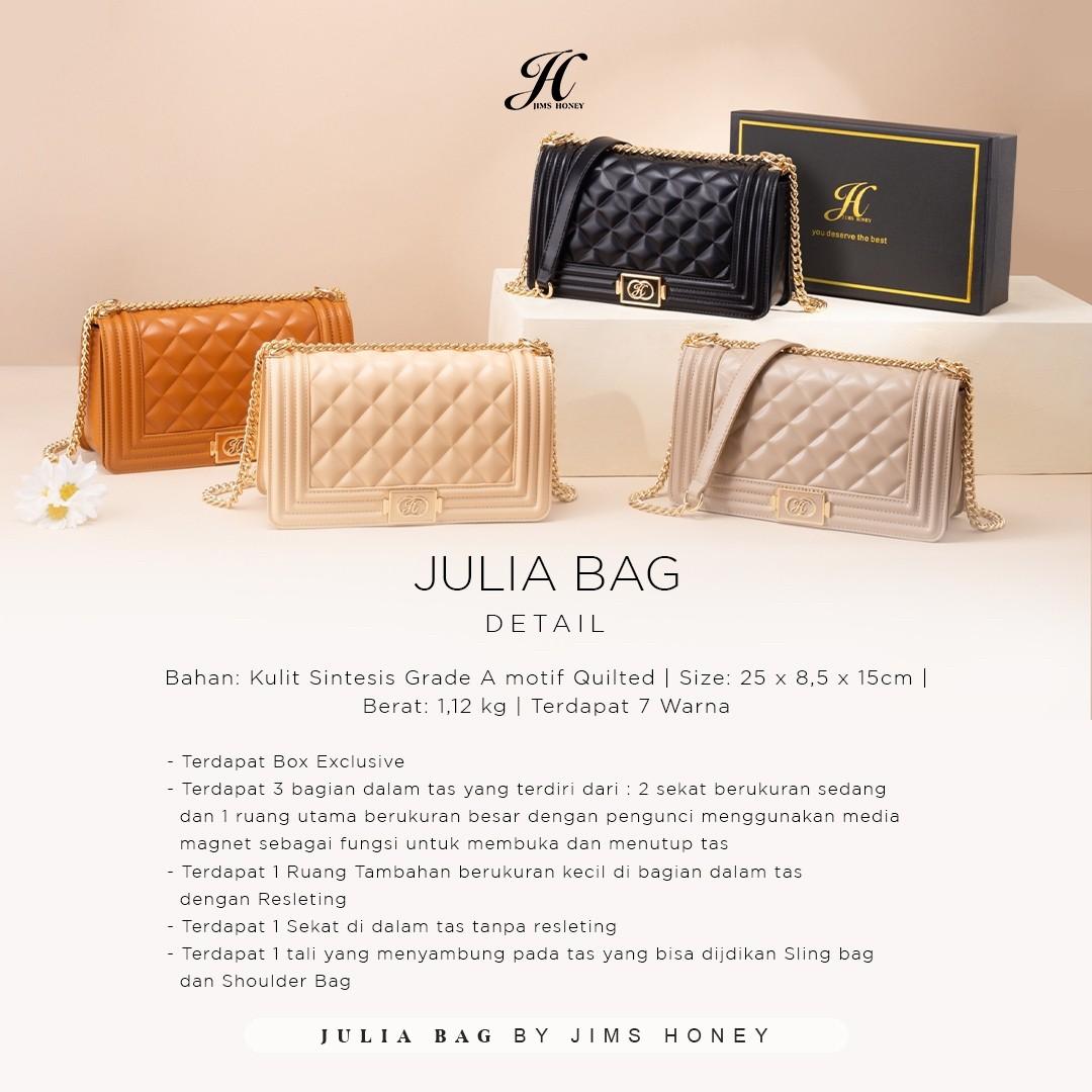 Jims Honey - Julia Bag - Tas Selempang Wanita Kulit Slingbag