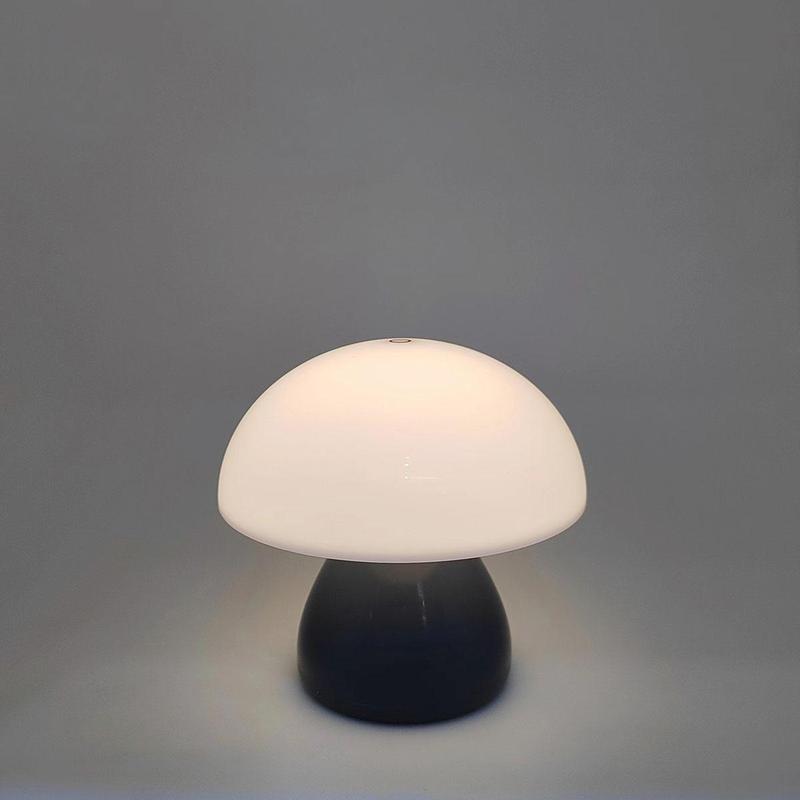 Mushroom Table Lamp Charging Touch Desk Coffee Bar, Hotel Bedroom Decoration, Nordic Creative Atmosphere, Small Night Light 2