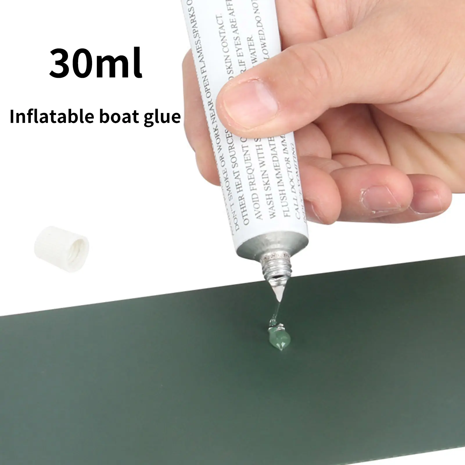 Keo Phục Hồi, 30ml, Dính Chắc, Được Sử Dụng Rộng Rãi, Dụng Cụ Thực Dụng, Bền, Thích Hợp Cho Kayak, Cho Thuyền Bơm Hơi