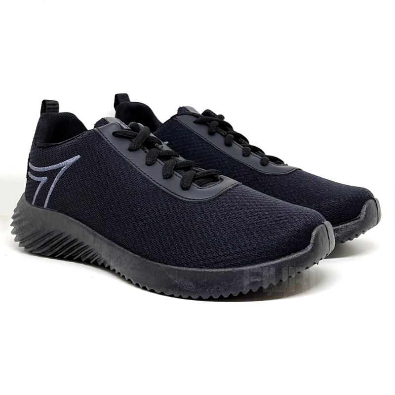 Product Introduction of FIURI - ANDO ORIGINAL - MAVRIS 39-43 FULL HITAM - SEPATU SNEAKERS SPORT KANVAS SOL KARET ANAK LAKI-LAKI - SEPATU KETS TRENDY PRIA DEWASA - SEPATU OLAHRAGA LARI FITNES SENAM KERJA KULIAH SEKOLAH SD SMP SMA BERTALI COWOK MURAH PROMO DISKON BONUS KAOS KAKI 4