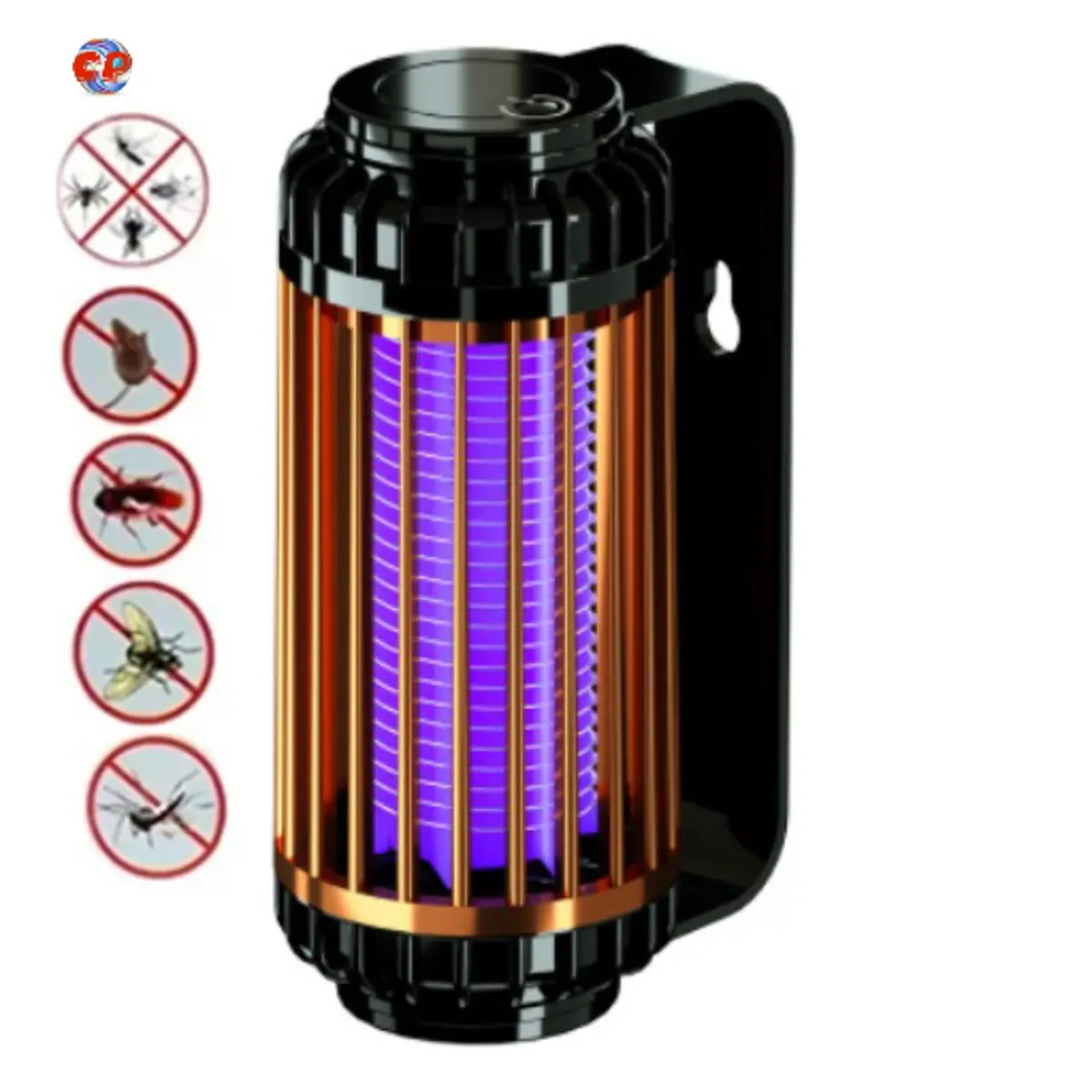 Đèn Bắt Muỗi Cao Cấp  Đèn Bắt Muỗi Thông Minh Không Gây Ồn Máy Bắt Muỗi