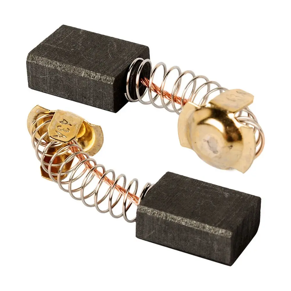 2pcs 18mm x 13mm x 7mm Carbon Brushes Repairing Part for Electric Motor