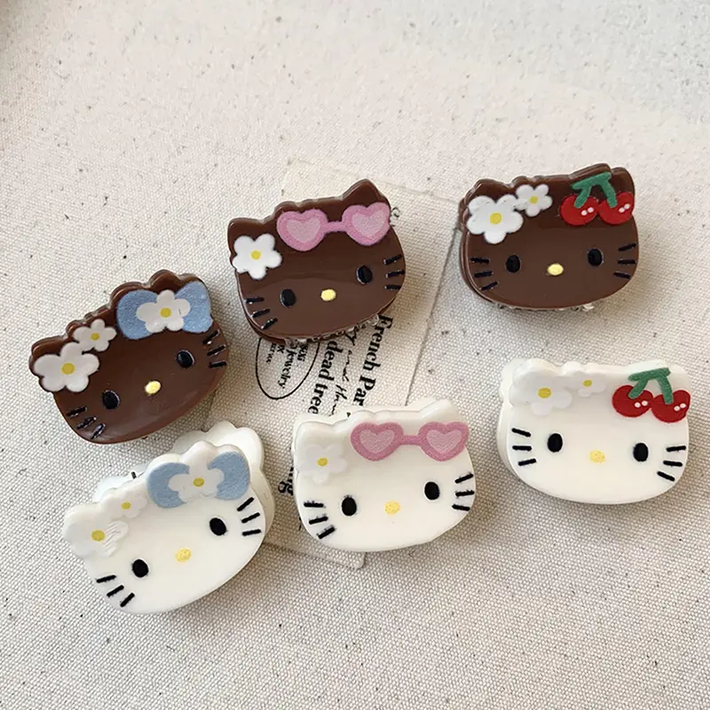 Kẹp Tóc Mái Họa Tiết Phân Mảnh Phong Cách Kawaii Dễ Thương, Kẹp Tóc Hoạt Hình Anime, Thích Hợp Cho Học Sinh, Phụ Kiện Cài Tóc Cho Bé Gái, Kẹp Tóc Tinh Tế, Quà Tặng Giáng Sinh 2