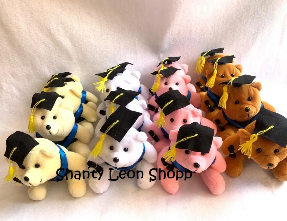 Boneka wisuda HARGA PER 10 PCS toga beruang teddy bear