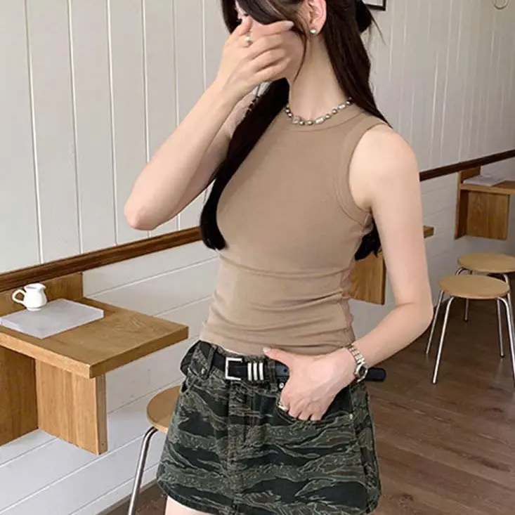 Áo ba lỗ nữ cotton mịn mát LENOGI Áo 2 dây nữ bản to, áo tanktop phù hợp đi tập, đi chơi A03 | BigBuy360 - bigbuy360.vn