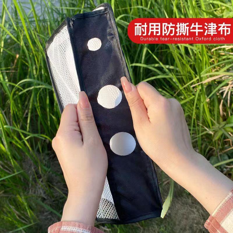 Product Introduction of Summer electric bike sun protection gloves, sun shading, waterproof, UV resistant riding, electric scooter, motorcycle protective gloves 3