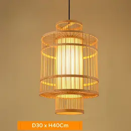 Đèn Tăm Tre Trụ Quán Cafe hay dùng Decor