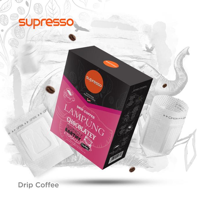 Gambar Supresso Lampung Drip Coffee dari INDRACO Store Kab. Gresik Tokopedia