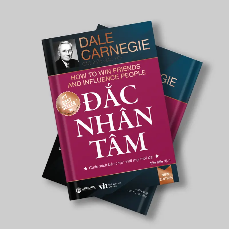 Sách Combo 4 cuốn : Đắc Nhân Tâm + Khéo Ăn Nói Có Được Thiên Hạ + Thao Túng Tâm Lý Đám Đông + Diễn Biến Tâm Lý Đám Đông - SBOOKS 1