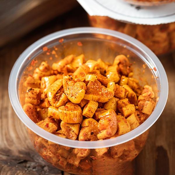 Product Introduction of Spicy Dried Radish Goes with Rice Snack Snack Wholesale 1