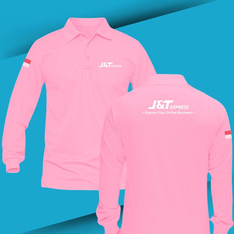 Product Introduction of Baju Tshirt Poloshirt Shirt T-Shirt Krah Kerja Panjang Seragam Jnt Express Expedisi Kaospolos Pria Kaos Termurah List Atasan Kombinasi Kerah Bahan Lakoste 13