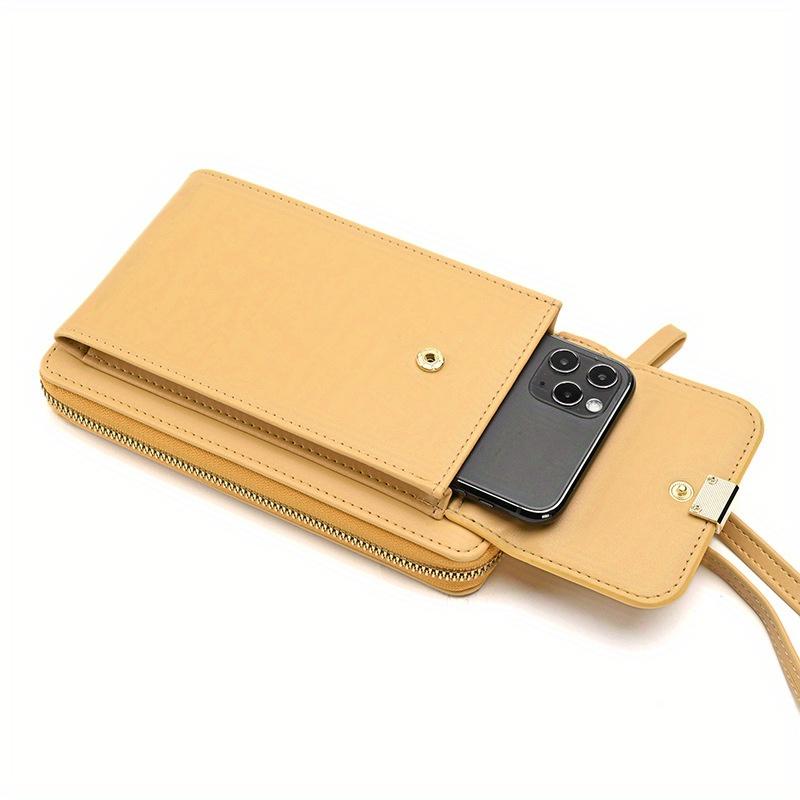Product Introduction of Women Ladies Mobile Phone Bag Crossbody Bag Mini Pouch Purse Wallet Shoulder Bag 26