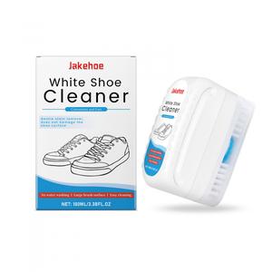 Cepillo Limpiador para Zapatillas Blancas con Líquido 100 ml, Eliminador de Manchas, Limpieza Profunda para Calzado Deportivo y Uso Diario