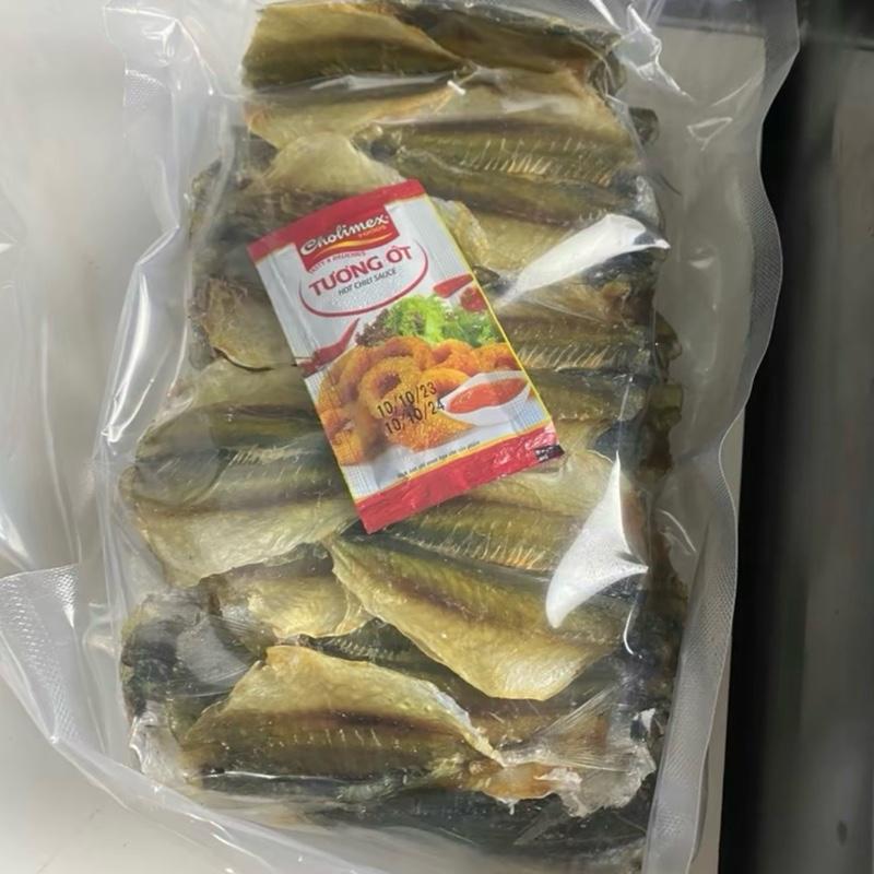 Cá chỉ vàng ngon, ngọt, hàng A1 .  Tặng tương ớt Thức Ăn - Food 1