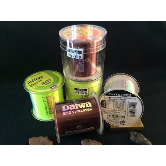 Dây Cước Câu Cá Siêu Bền Daiwa Justron Dài 500m ( Có Đủ Size ) – Dây Cước Câu Cá Nhật Bản (rẻ vô địch) Bắt Cá Đi Câu Fishing Fish 3