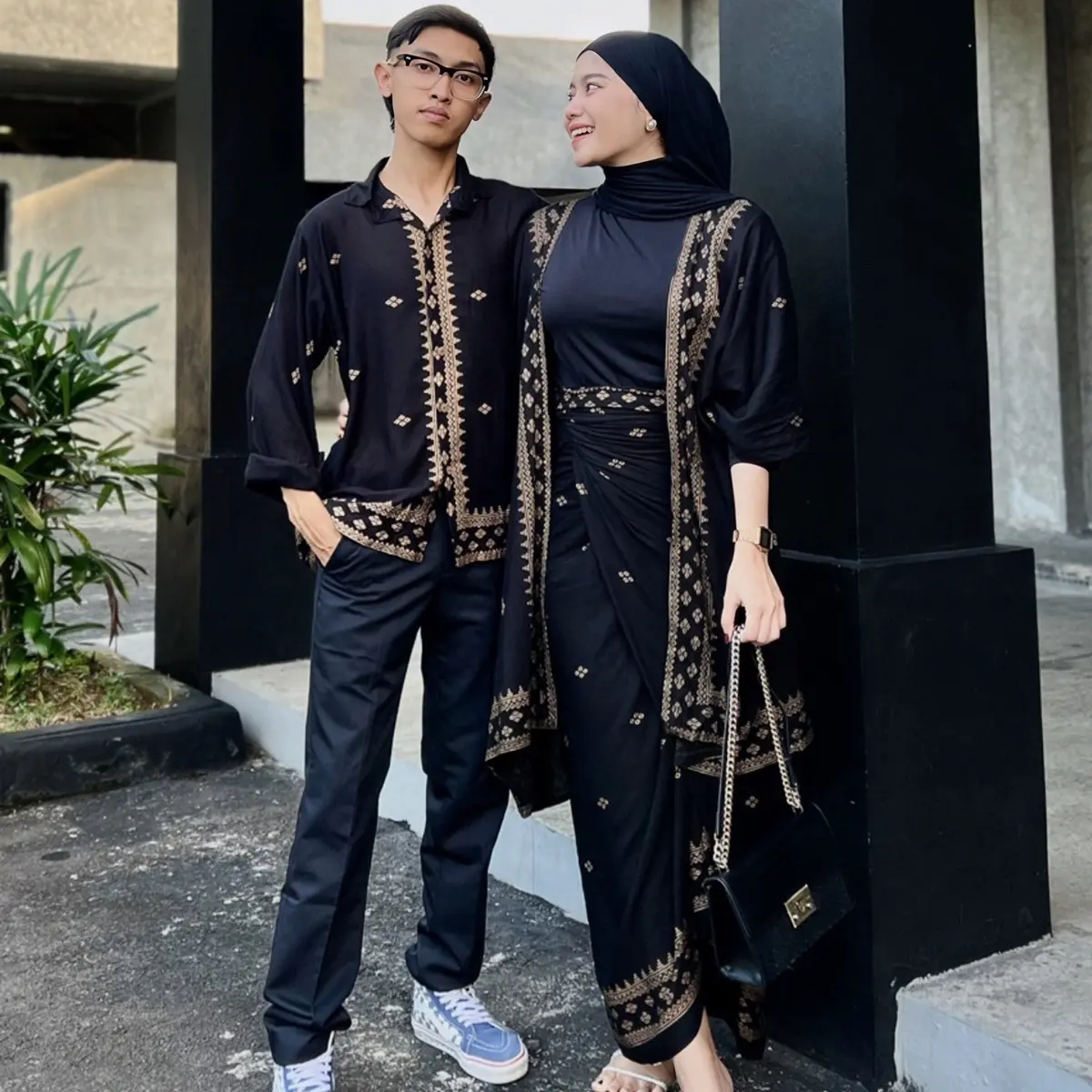 Hanan Set Batik