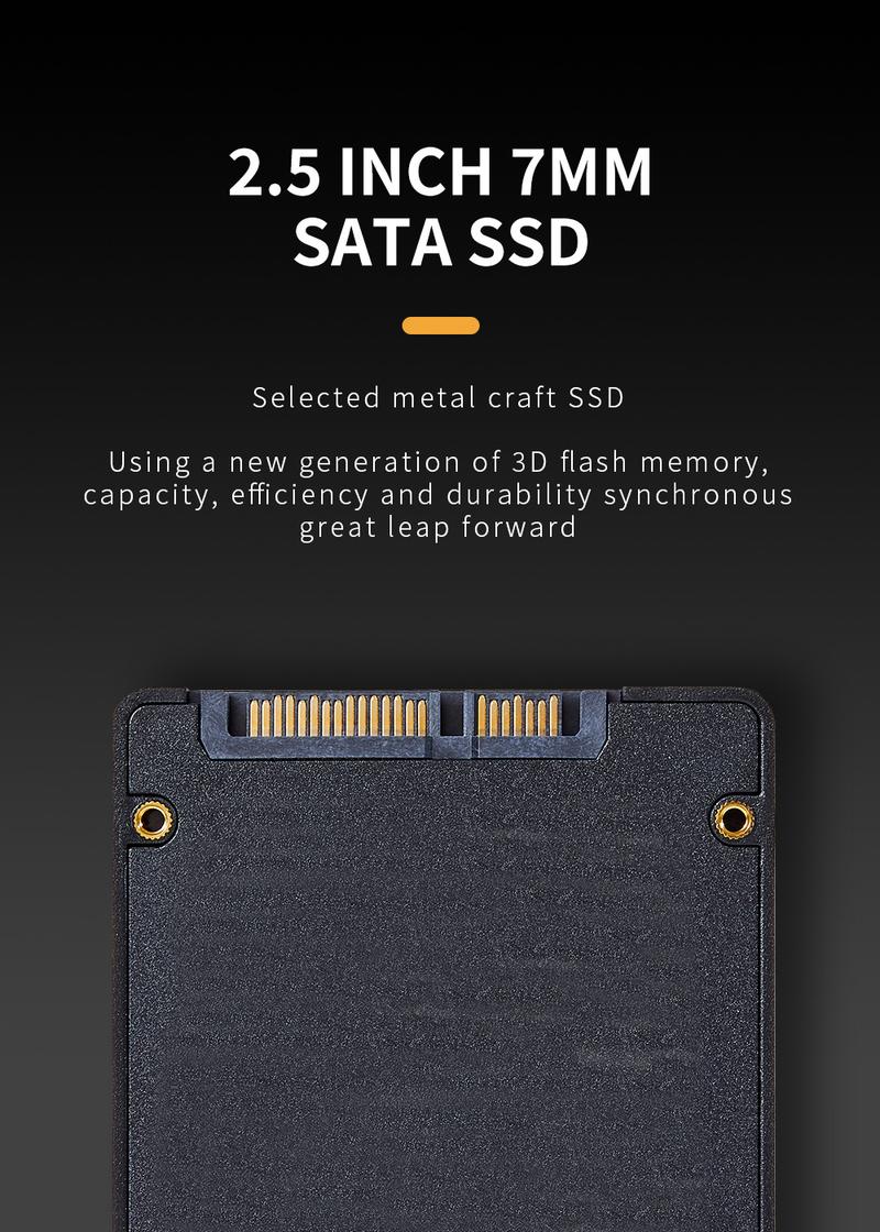 Product Introduction of Neutral SSD 512G High-Speed 2.5-Inch SSD Desktop 256G Notebook Universal Scalable 5