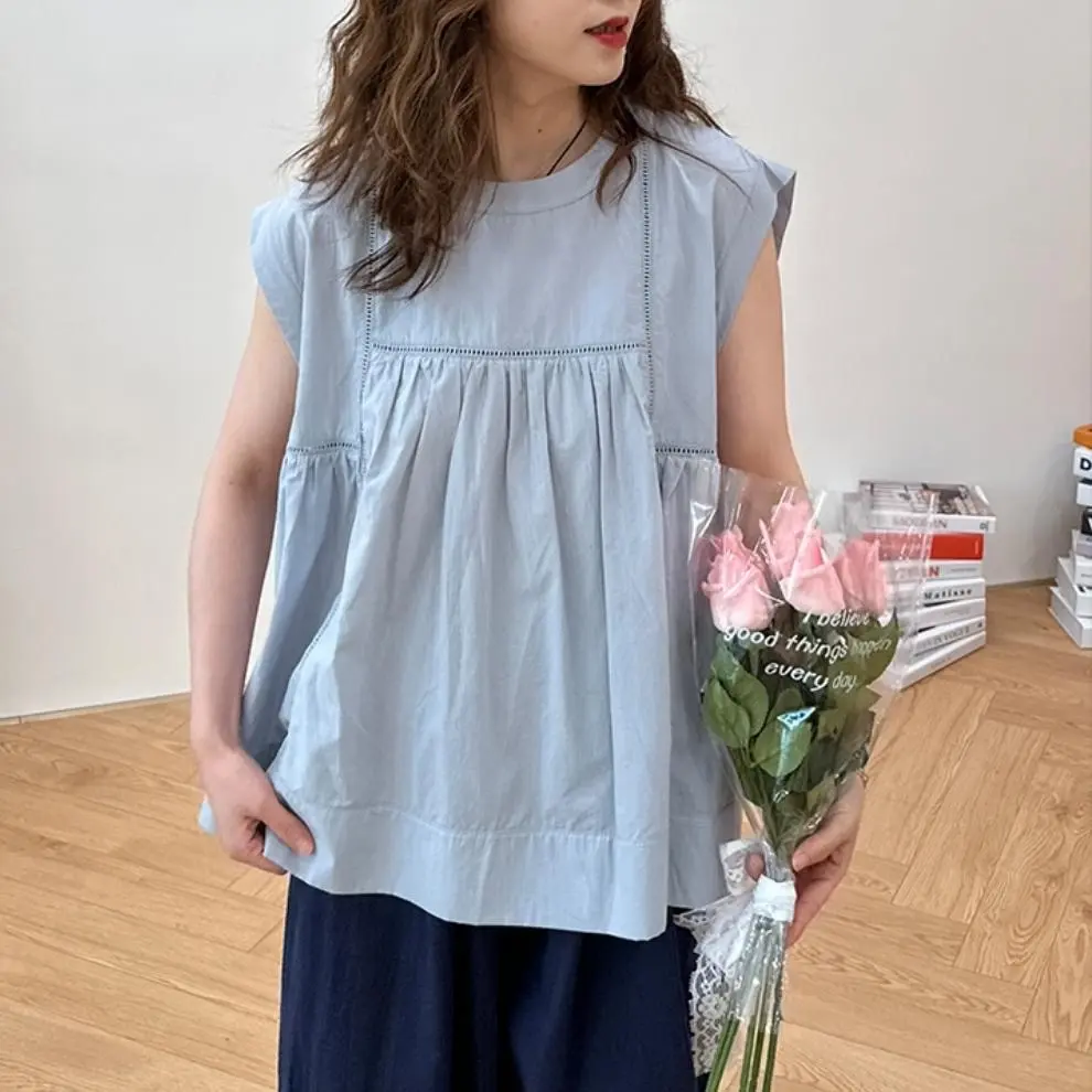 Atasan baju oversize TM 2220 Cerra babydoll top wanita besar new terlaris best murah model korean Santai Polos Casual viral