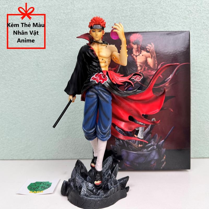 Mô Hình Akatsuki Pain Lục Đạo 23cm trong Naruto siêu đẹp - GaGaMoHinh Toy Đồ Chơi Mô Hình