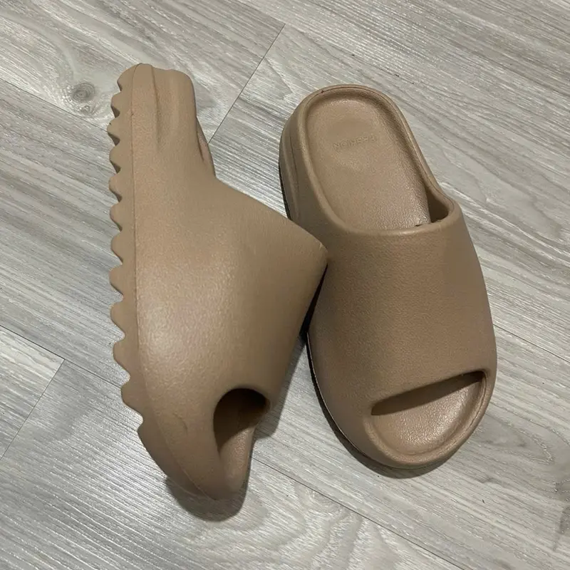 ￼Dép quai ngang nữ ,dép nữ độn đế 5cm vân nhám cao cấp (CV SLD) 5