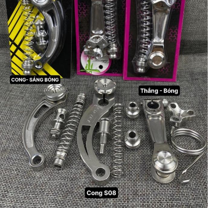 Càng Thắng, Càng Phanh Trước và Sau Salaya Inox 304 Xe Số và Tay Ga Phụ Tùng