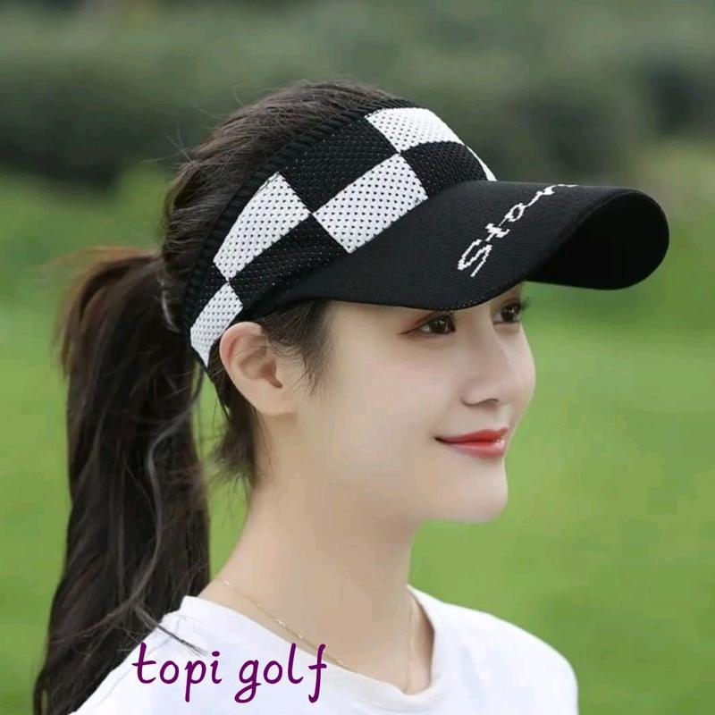 topi golf wanita varian 5 warna-import Olahraga 2