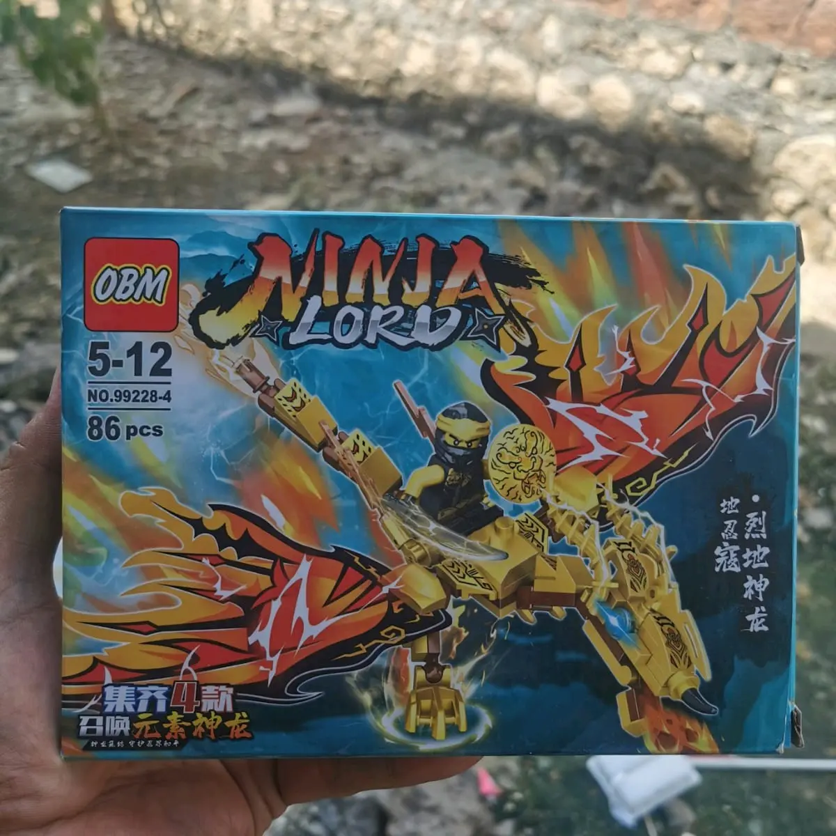 toys mainan anak ninjago KAI Jay Zane dan Cole mainan anak edukasi merakit