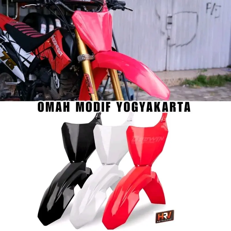 Sparkboard Spakbor depan CRF 250 2020 Papan Nomor Plat Nomer Slebor CRF 250R HRV