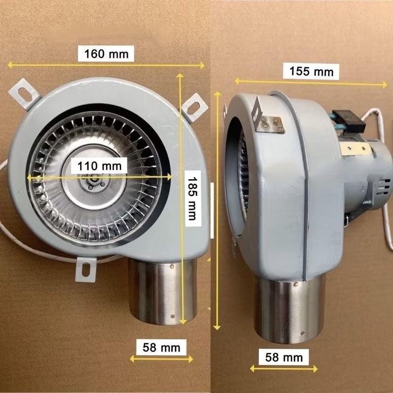 C0D - Quạt sò mini - sò lắp tủ sấy bát đĩa G55 55W 220V 1