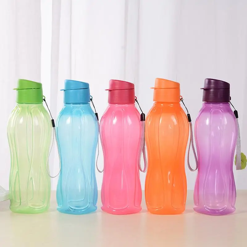 Botol Air dengan Pemegang, Kapasiti Besar, 800 / 1100ml, Botol Minum, dengan Straw, Warna Pepejal, Diperbuat daripada Plastik, Sesuai untuk Sukan, Jag Air, Alat Minuman