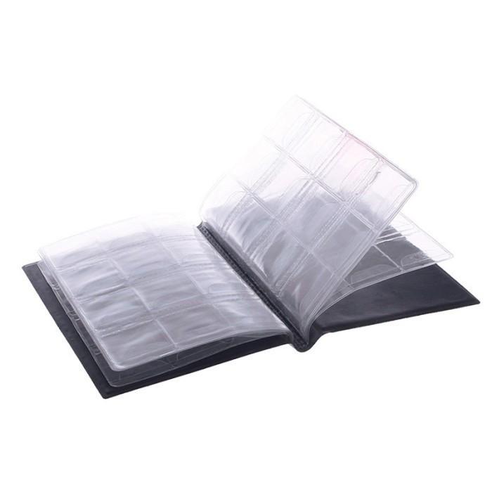 Album Tempat Koleksi Uang Koin - World Coin Stock Dompet Album 120 Slot 0