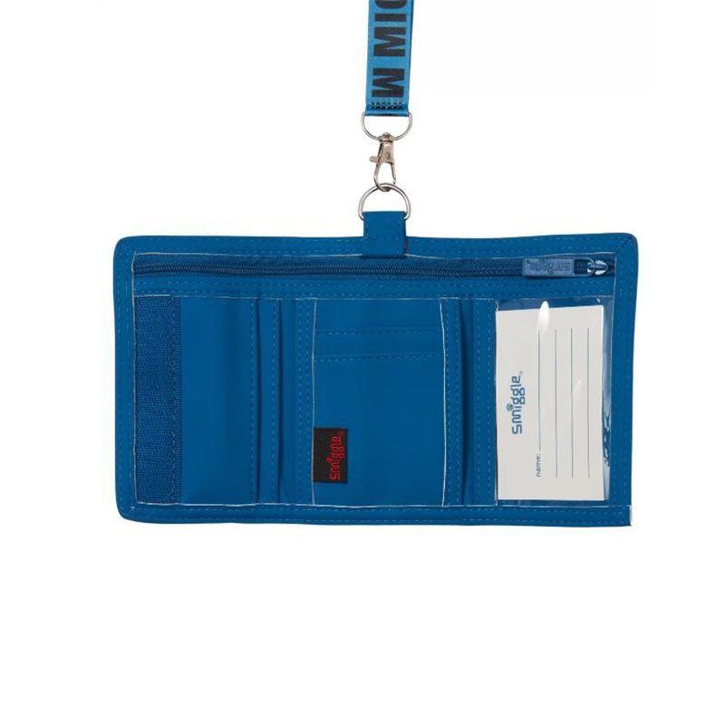 Product Introduction of Factory Wholesale Australian Smiggle Wallet Mickey Minnie Children Student Lanyard Multifunctional Card Holder Storage Bag Coin Purse 5