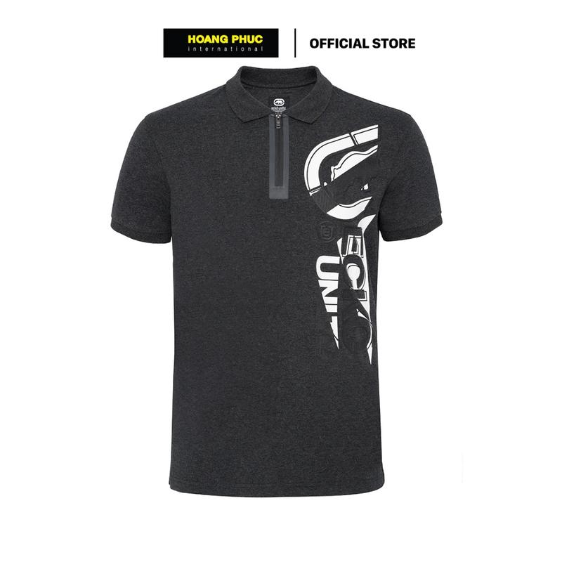 ECKO UNLTD ÁO THUN CÓ CỔ TAY NGẮN NAM OF22-03182  Polo Menswear