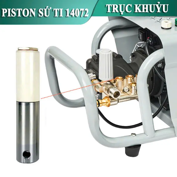 [2600W-120BAR-Ti sứ-220V] Máy rửa xe Colorone G500 động cơ cảm ứng từ, đầu bơm trục khuỷu ty sứ áp lực cao gia đình rửa sân vườn, rong rêu, chỉnh áp rửa máy lạnh, may rua xe áp lực cao, máy xịt rửa xe áp lực cao ,dây cao áp dài 10m, dễ dàng sử dụng 3