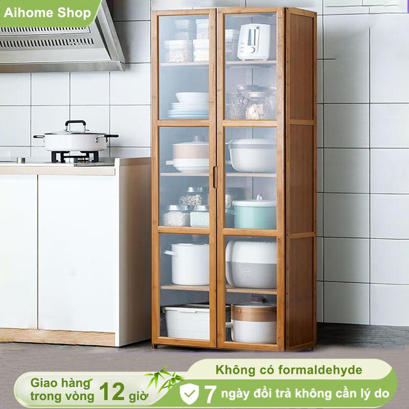 Aihome Shop Kệ Nhà Bếp Đa Năng kệ LiGou kệ để đồ nhà bếp kệ nhà bếp đa năng thông minh chụi trọng 230kgthuận tiện tủ đựng bát đĩa tủ đựng đồ nhà bếp tiết kiệm không gian