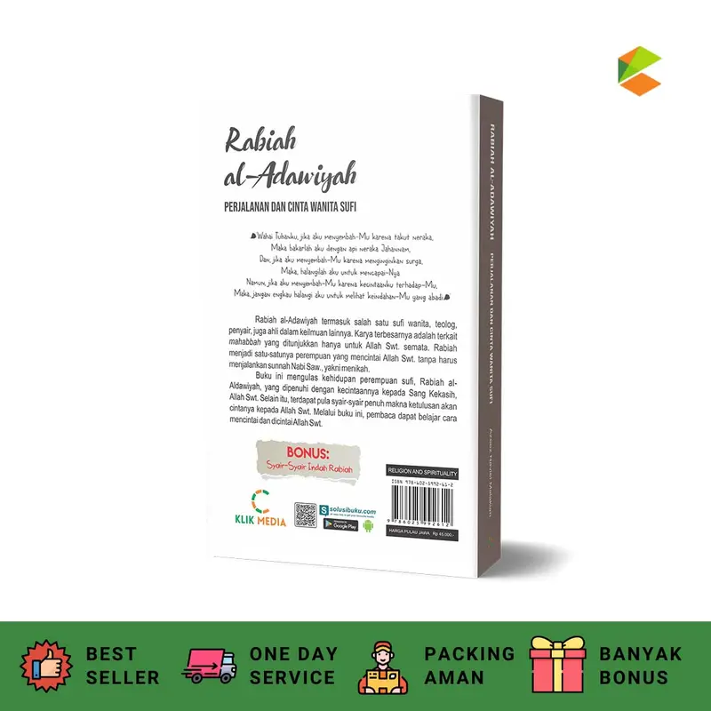 Buku Agama : Rabiah al Adawiyah 2