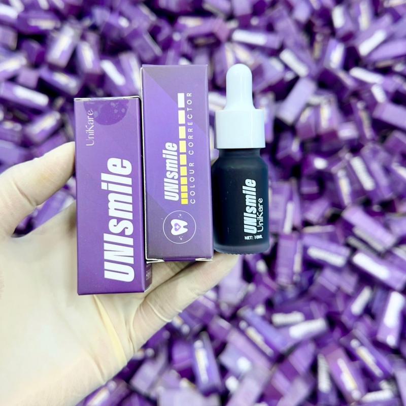 [COMBO 2 Lọ] SERUM Đánh răng Hỗ Trợ Cải Thiện Mùi Hôi Miệng Và Hỗ Trợ Trắng Sáng Răng Ố Vàng UNISWEET + UNISMILE 10ml*2 - UNIKARE Women serum  siêu smile 7