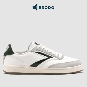 Brodo Ace Tennis Ivory Olive