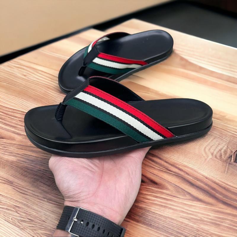 Dép tông nam quai dù 3 màu trẻ trung, dép kẹp nam phong cách boy phố size 38-43