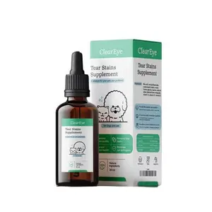 ClearEye Tear Stains Supplement For Dog and Cats - 30 ml