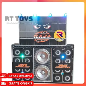 RT-GROSIR MAINAN SOUND HOREG UKURAN BESAR DAN KECIL, BUNYI DAN LAMPU, MAINAN SOUND VIRAL